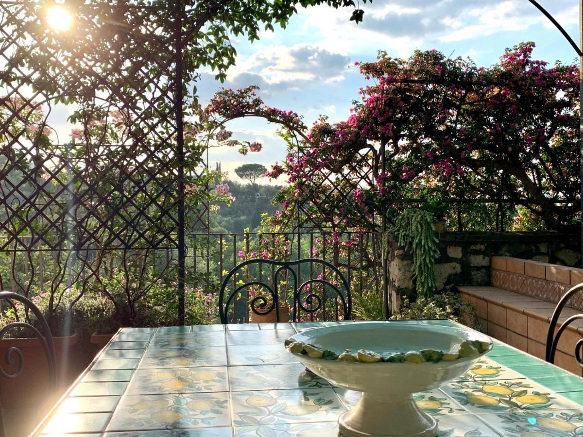 Villa L'Ulivina Sorrento Eksteriør bilde