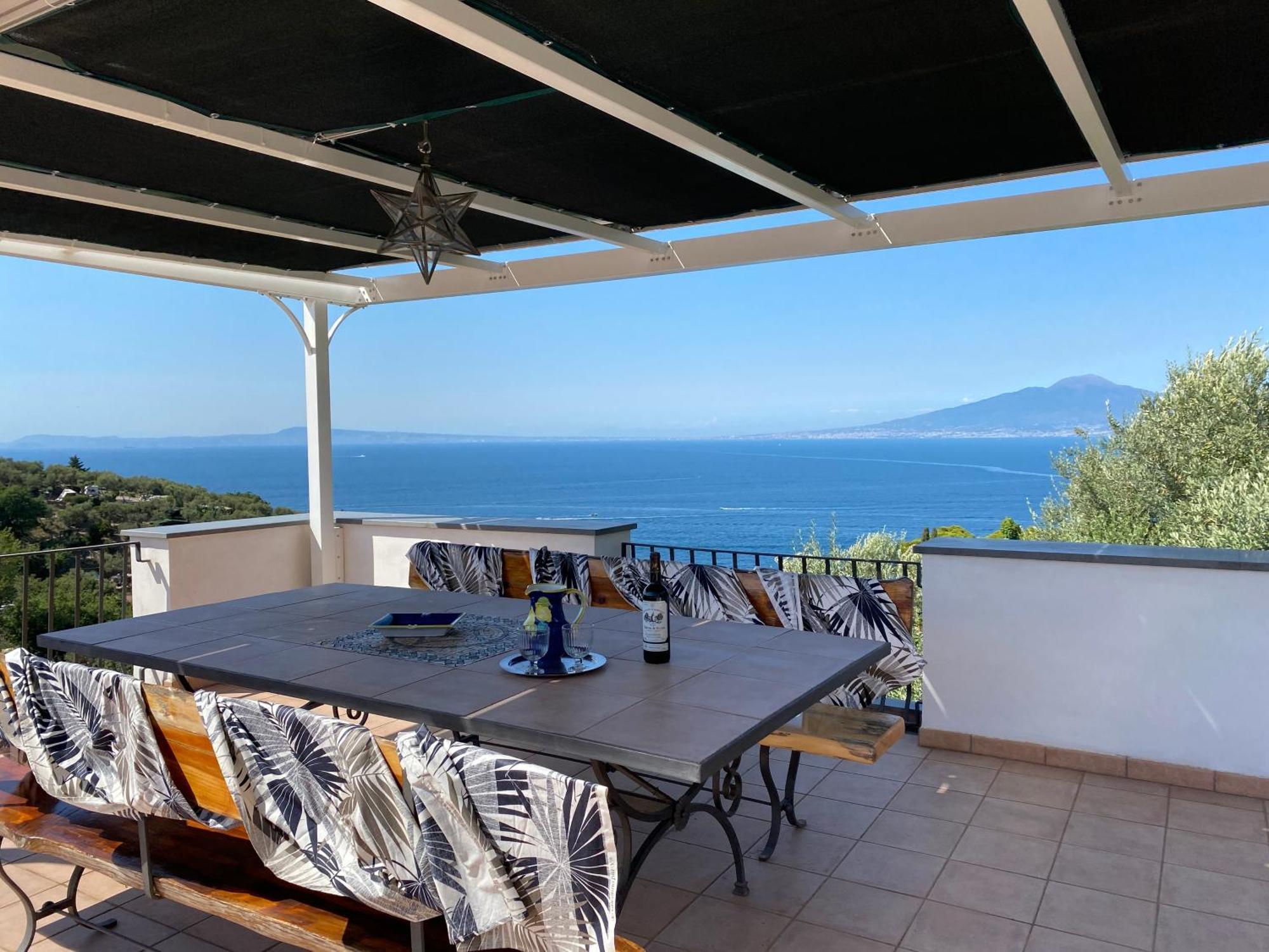 Villa L'Ulivina Sorrento Eksteriør bilde