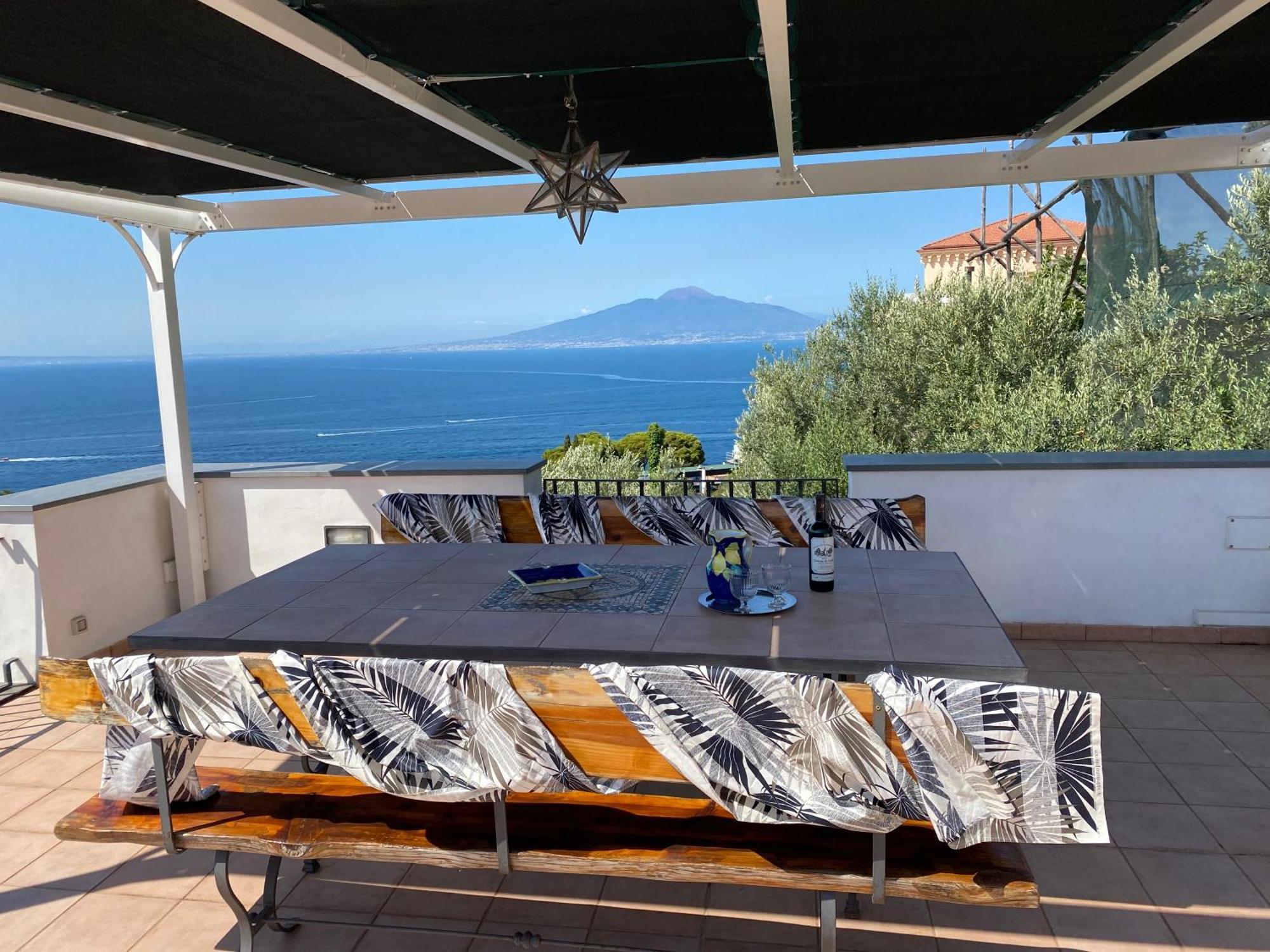Villa L'Ulivina Sorrento Eksteriør bilde