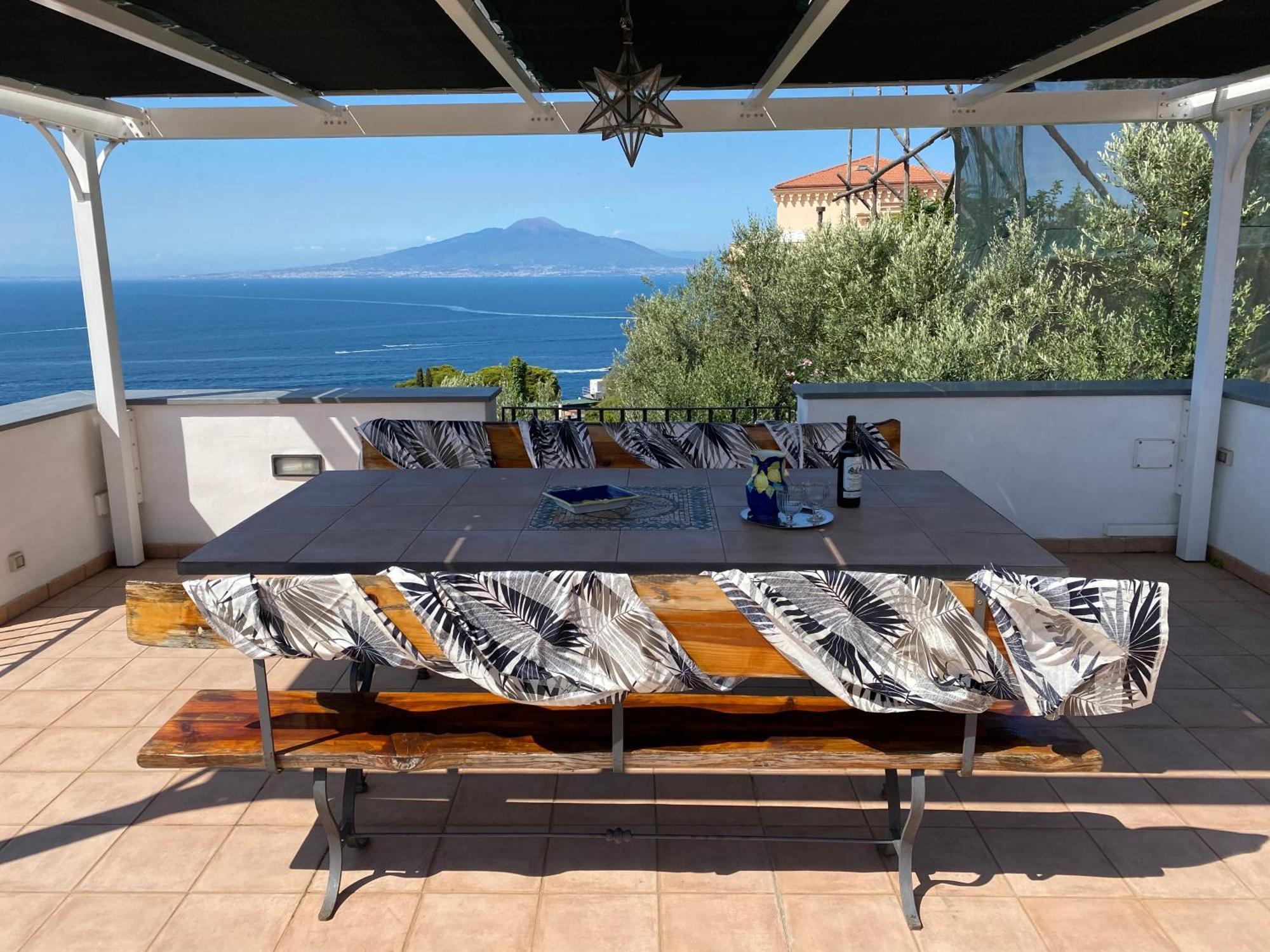 Villa L'Ulivina Sorrento Eksteriør bilde