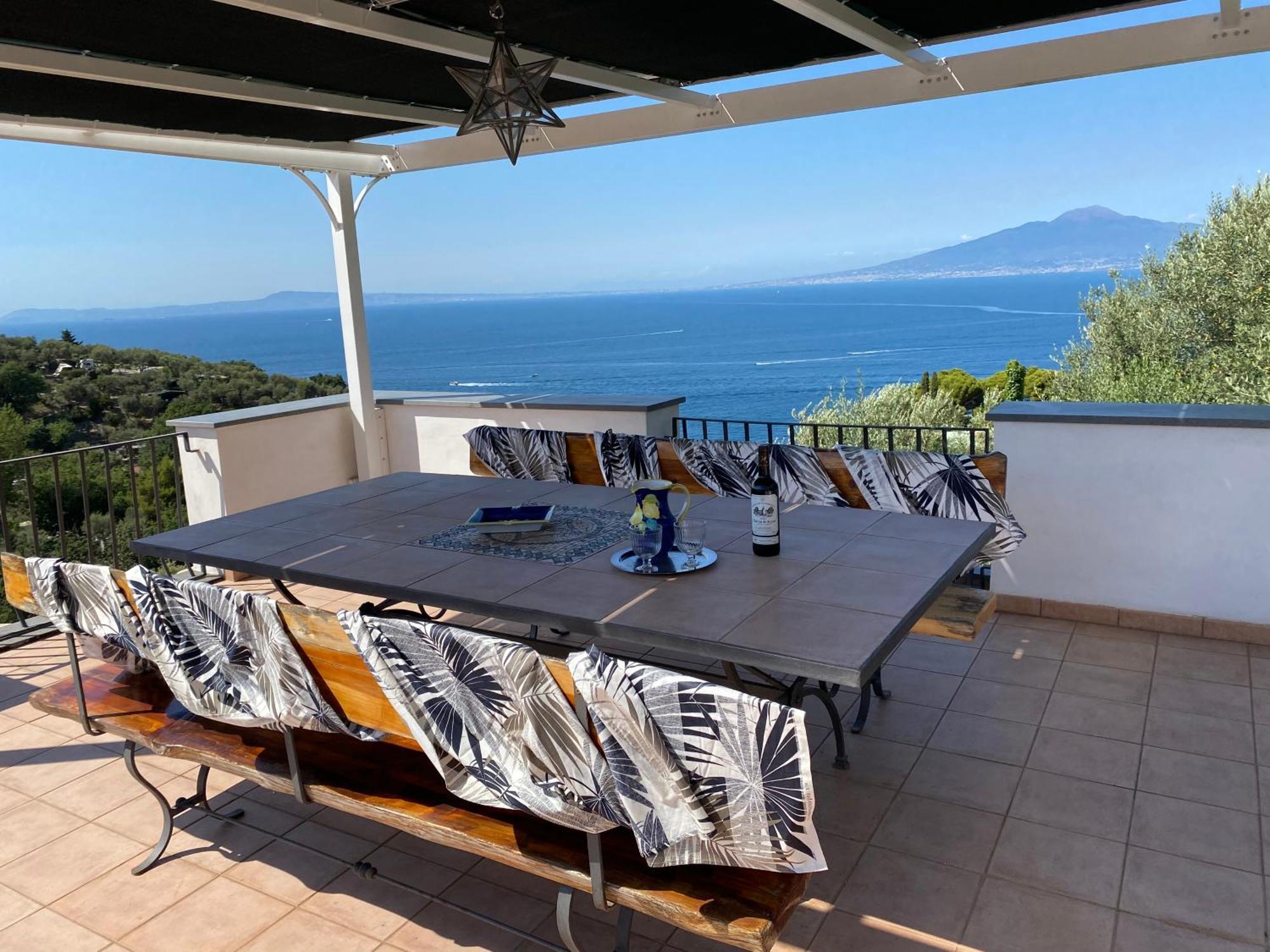 Villa L'Ulivina Sorrento Eksteriør bilde