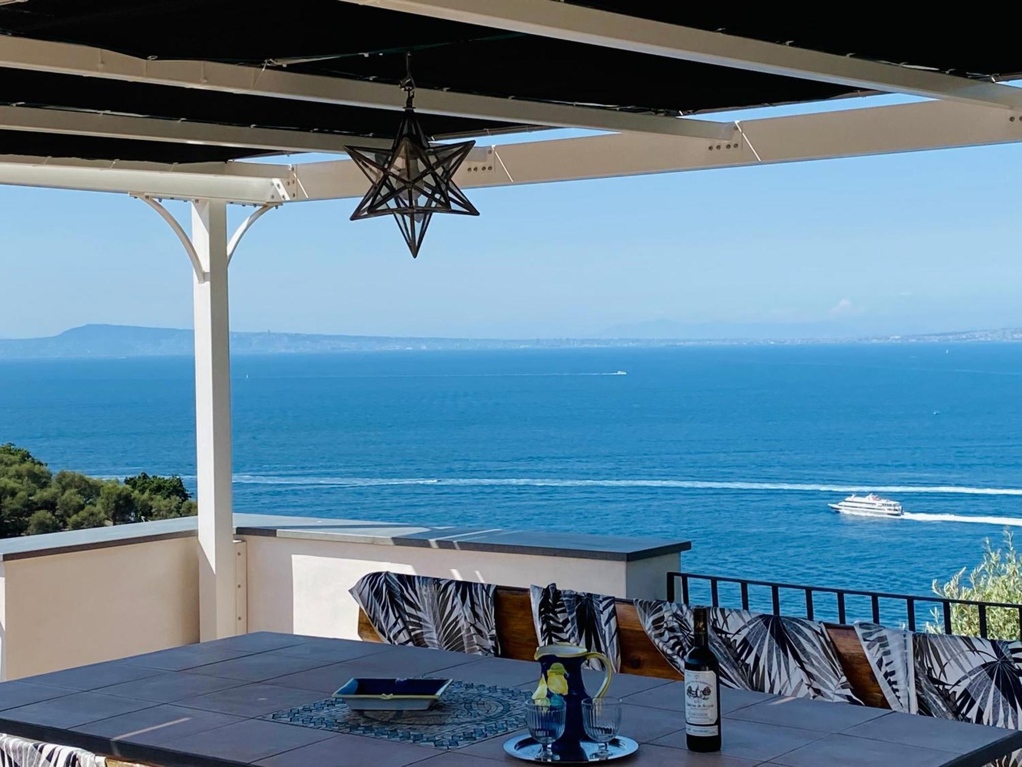 Villa L'Ulivina Sorrento Eksteriør bilde