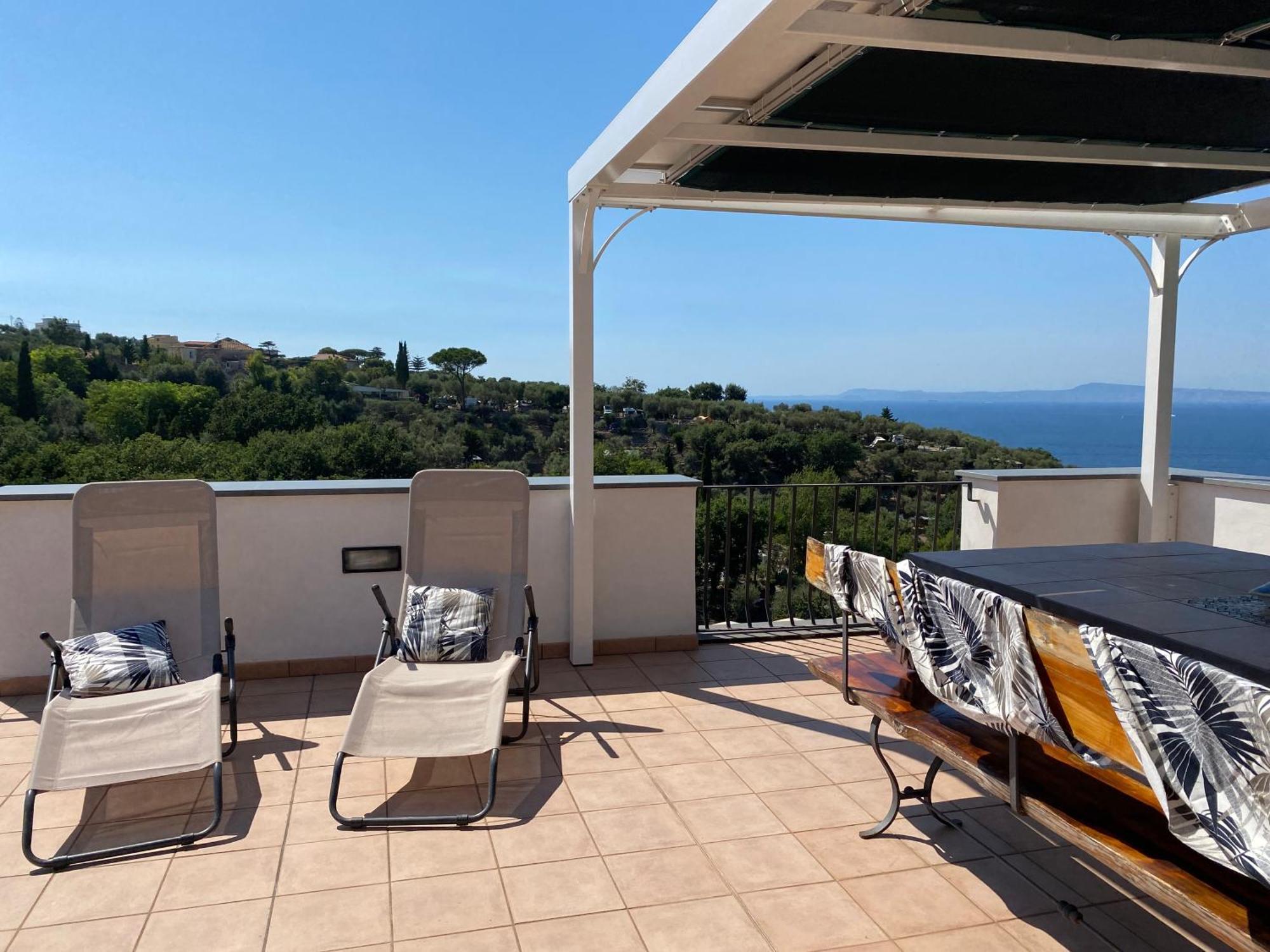 Villa L'Ulivina Sorrento Eksteriør bilde