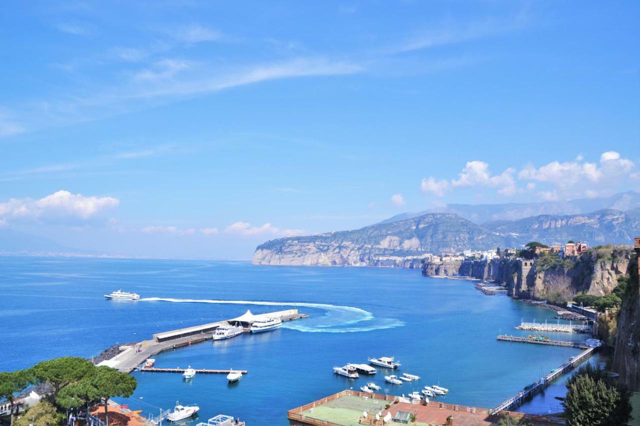 Villa L'Ulivina Sorrento Eksteriør bilde