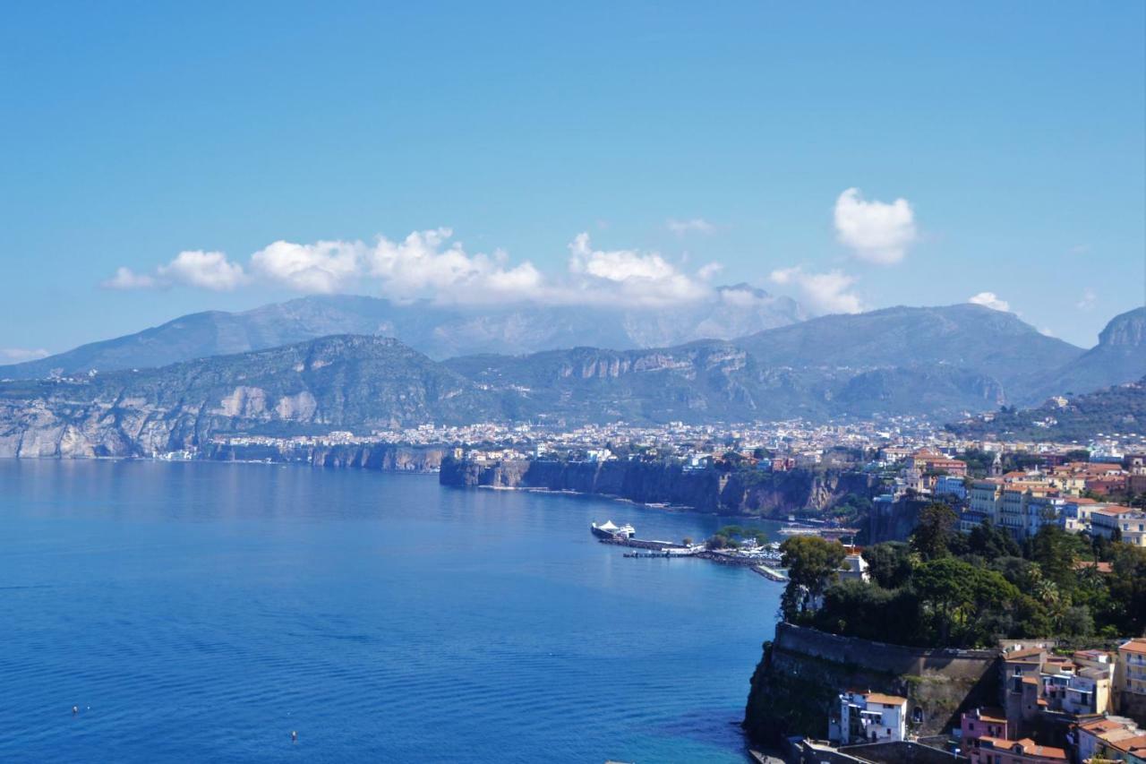 Villa L'Ulivina Sorrento Eksteriør bilde