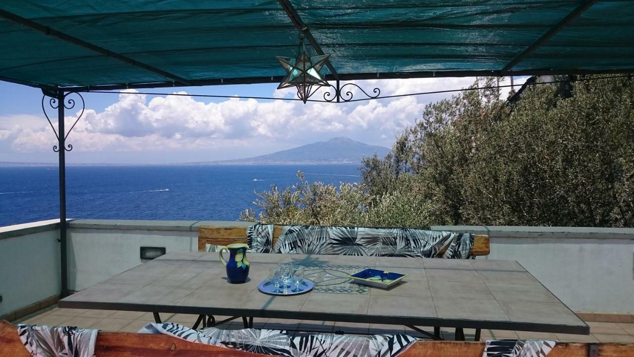 Villa L'Ulivina Sorrento Eksteriør bilde